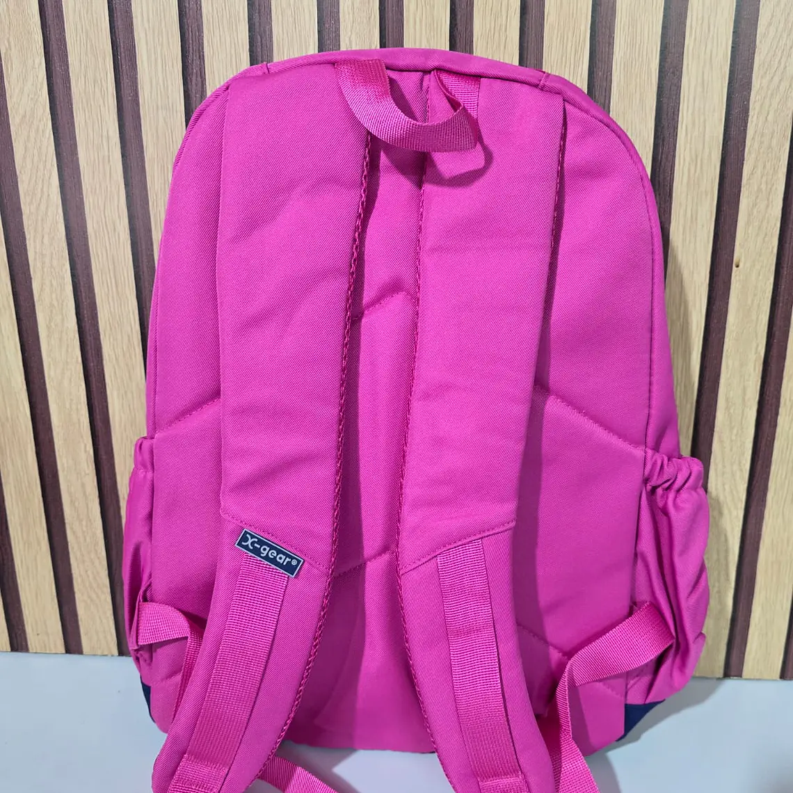 MOCHILA JUVENIL ESTRELLITA X-GEAR MOD# XGE-6535 5