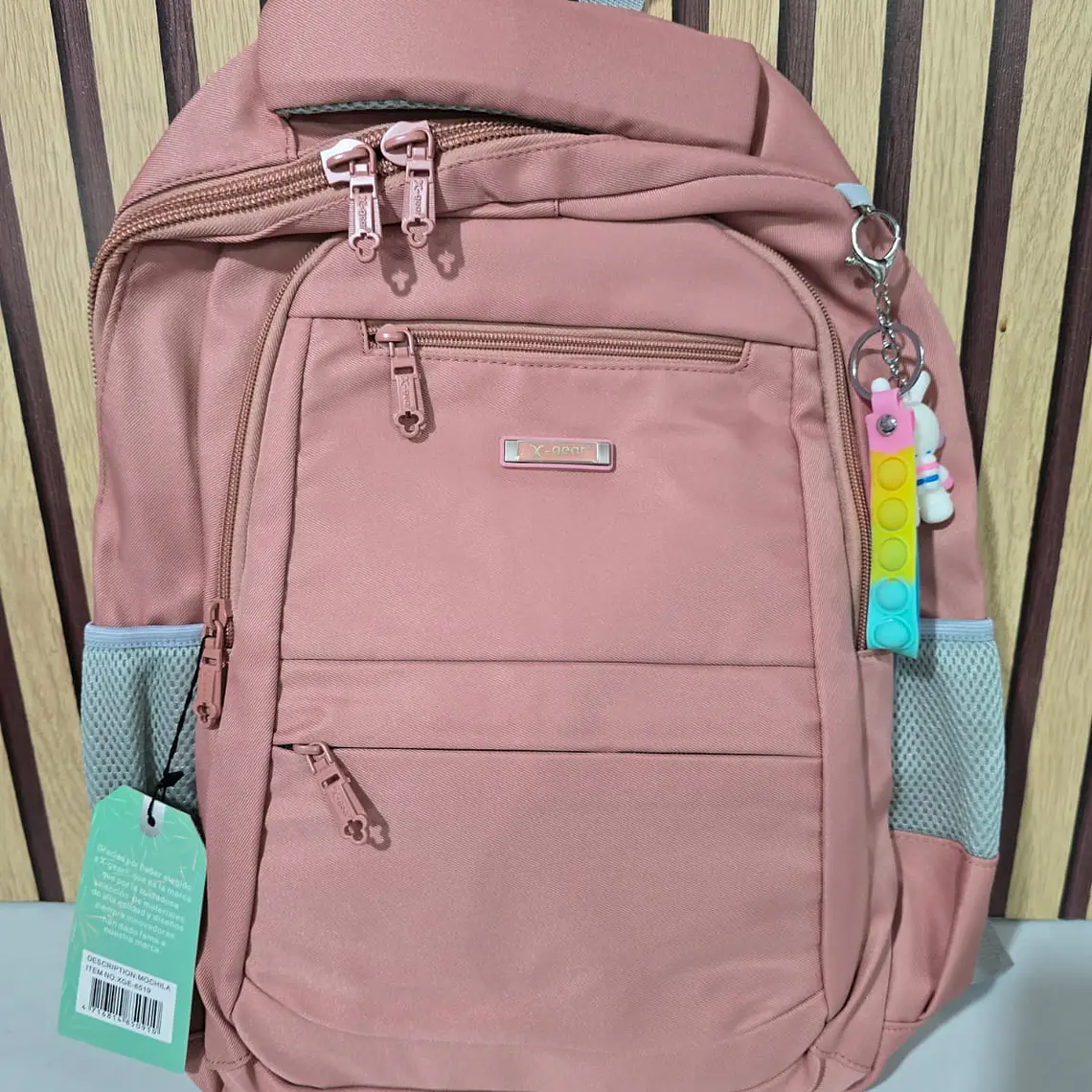 MOCHILA JUVENIL X-GEAR MOD# XGE-6519 3