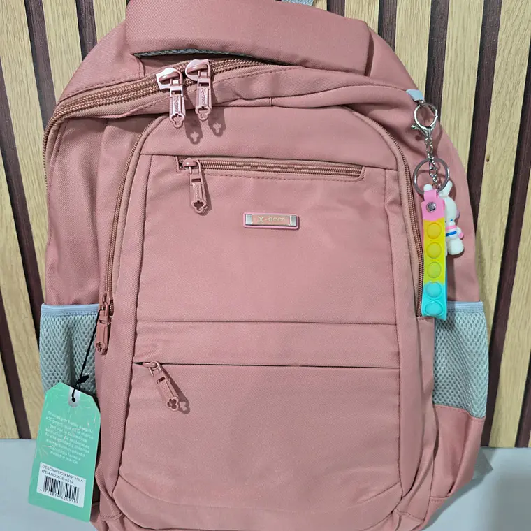 MOCHILA JUVENIL X-GEAR MOD# XGE-6519 3