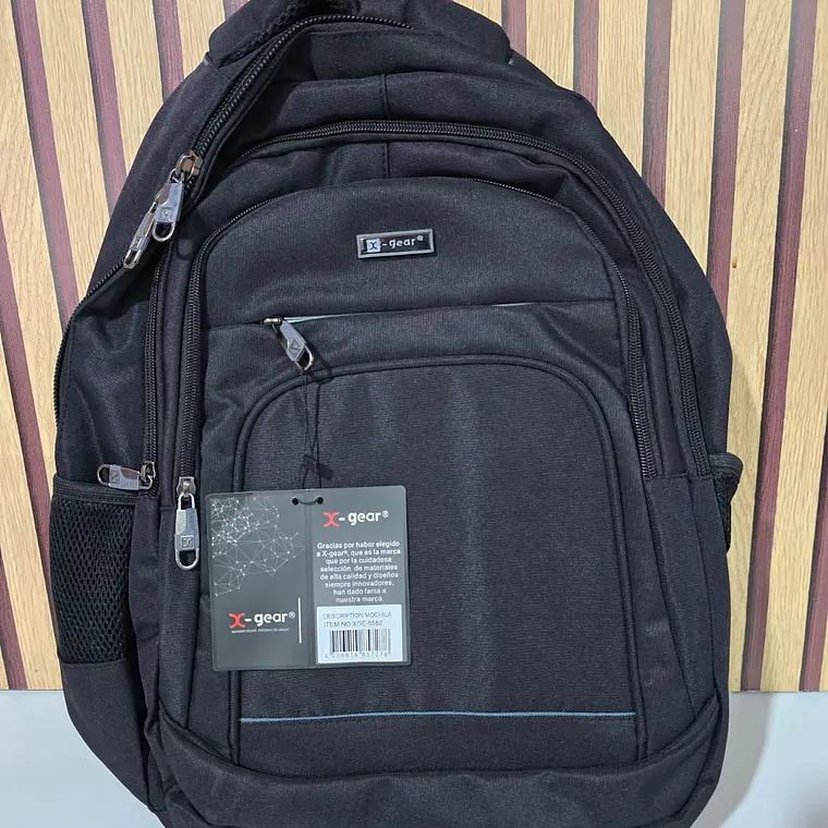 MOCHILA ORIGINAL X-GEAR JUVENIL PARA CABALLERO MOD# XGE-6582 2