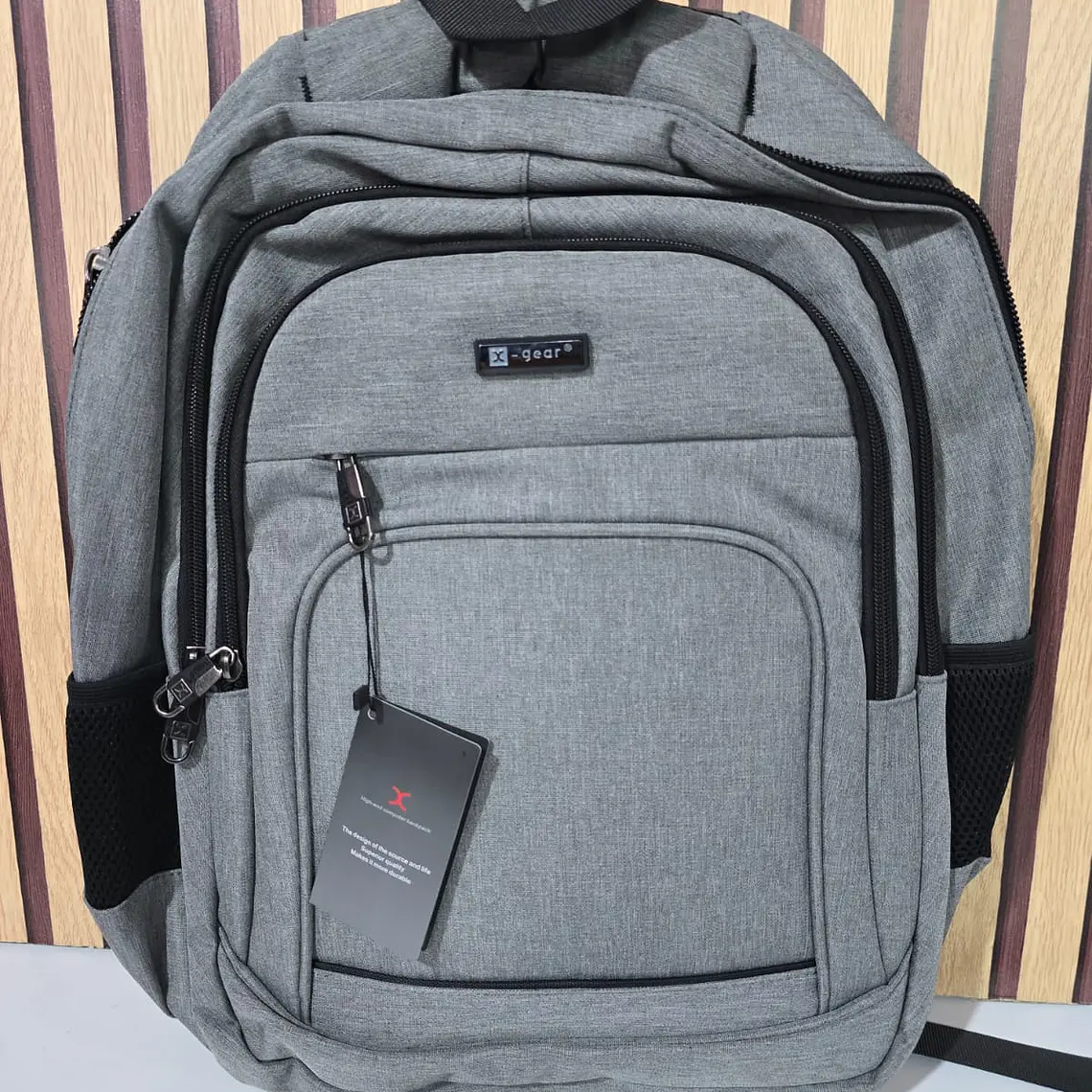 MOCHILA ORIGINAL X-GEAR JUVENIL PARA CABALLERO MOD# XGE-6582 4