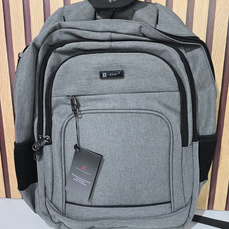 MOCHILA ORIGINAL X-GEAR JUVENIL PARA CABALLERO MOD# XGE-6582 4