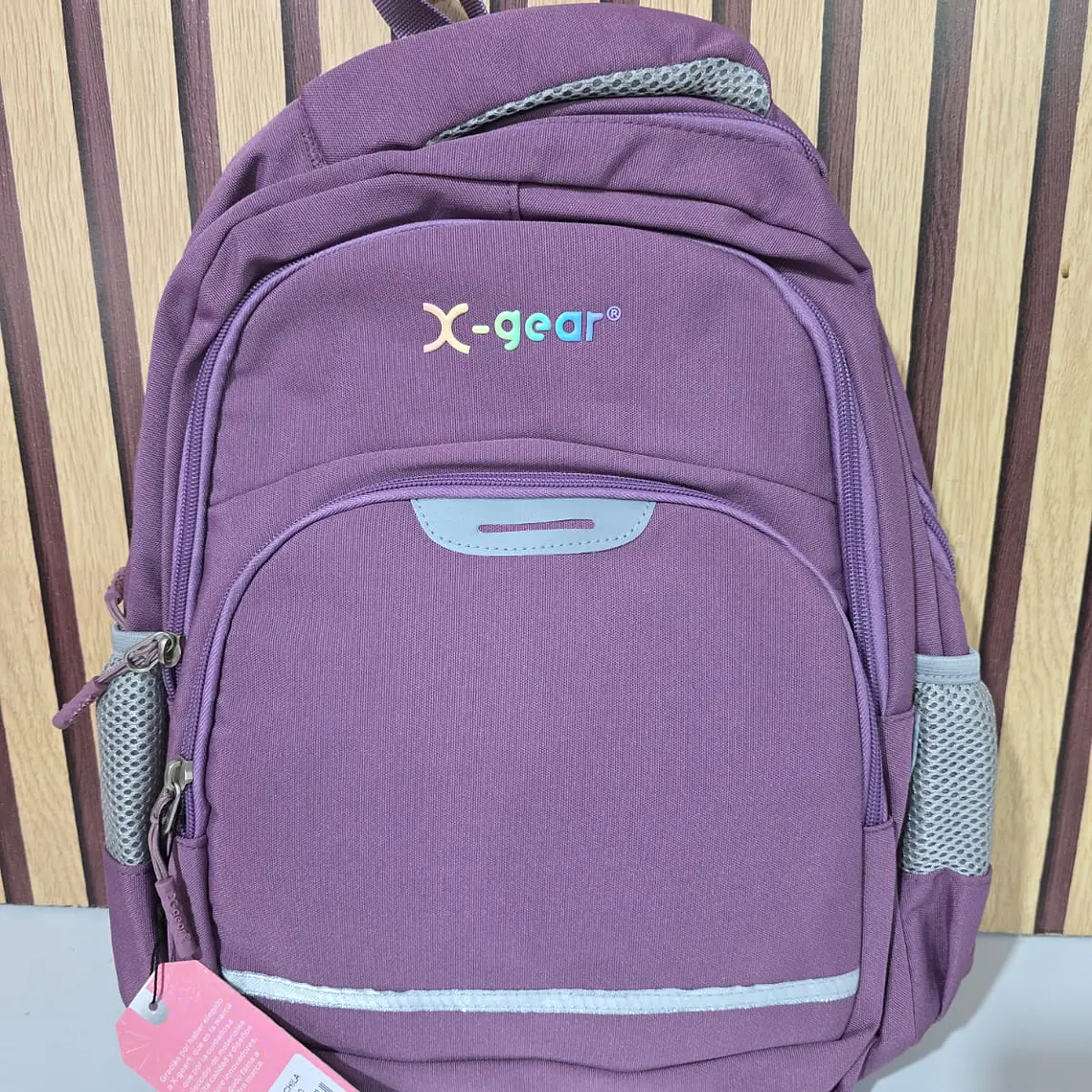 MOCHILA ORIGINAL JUVENIL X-GEAR MOD# XGE-6370 5
