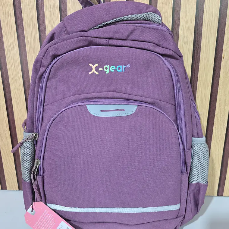 MOCHILA ORIGINAL JUVENIL X-GEAR MOD# XGE-6370 5