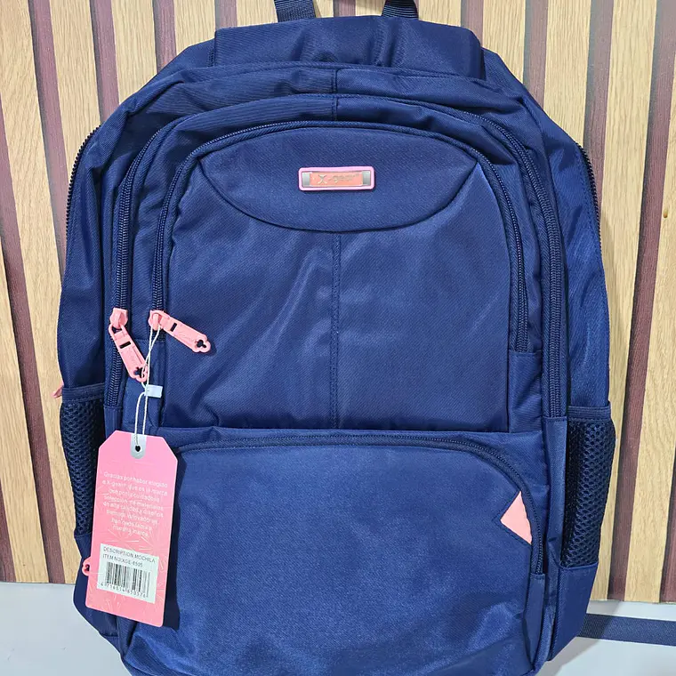 MOCHILA ORIGINAL JUVENIL X-GEAR MOD# XGE-6505 5