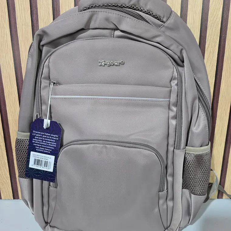 MOCHILA ORIGINAL X-GEAR JUVENIL MOD# XGE-6543 2