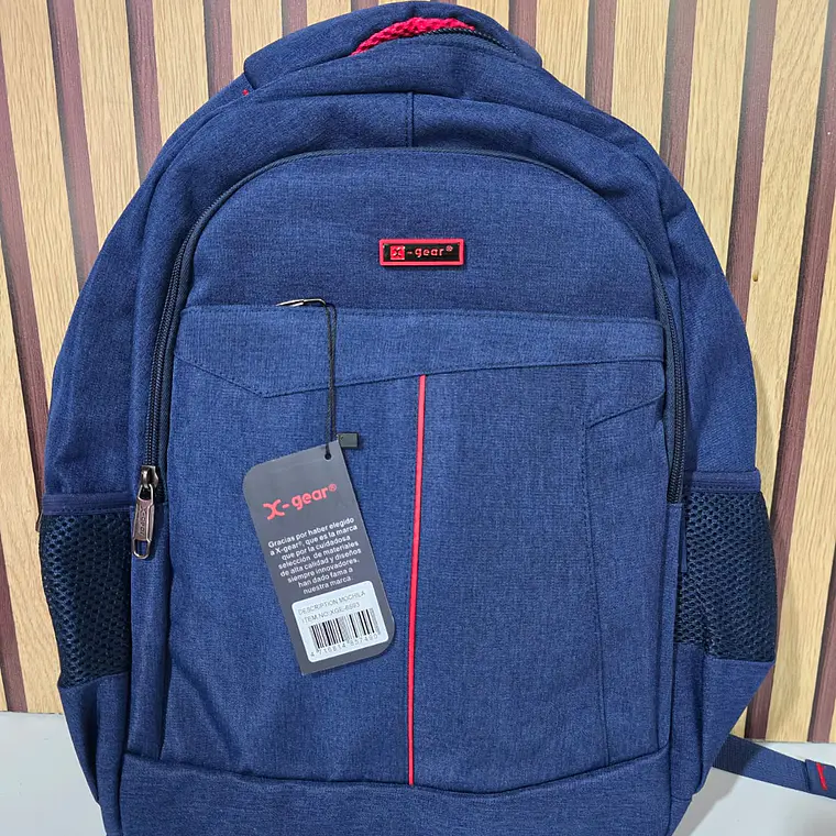 MOCHILA ORIGINAL X-GEAR PARA CABALLERO MOD# XGE-6593 2