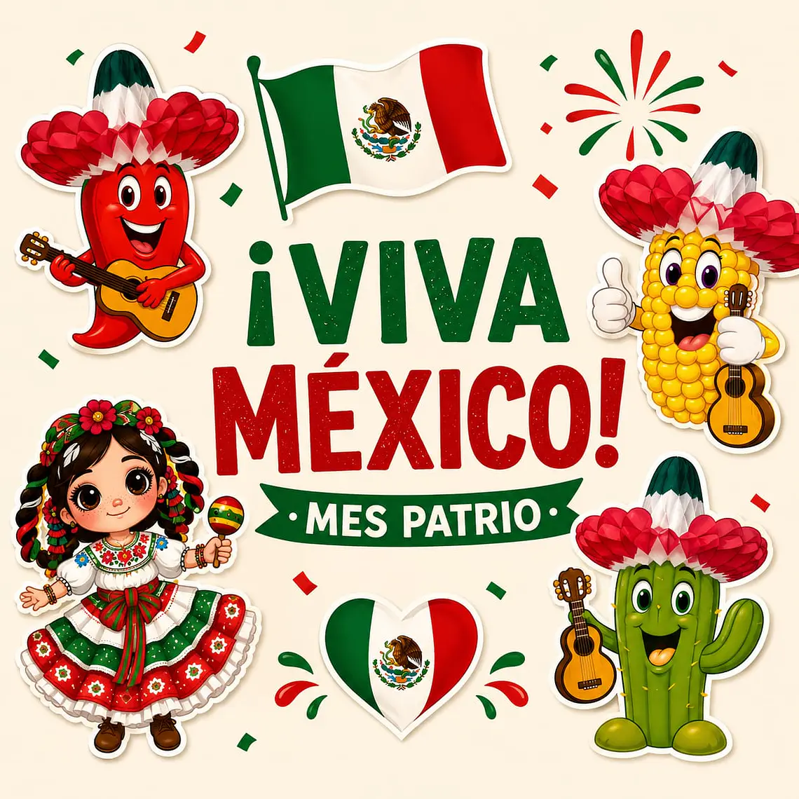 (VERDURAS) ADORNOS PATRIOS 1