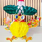 (ANIMALITOS) ADORNOS PATRIOS DE PAPEL CHINA - Miniatura 2