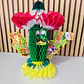 (ANIMALITOS) ADORNOS PATRIOS DE PAPEL CHINA - Miniatura 3
