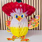 (ANIMALITOS) ADORNOS PATRIOS DE PAPEL CHINA - Miniatura 5