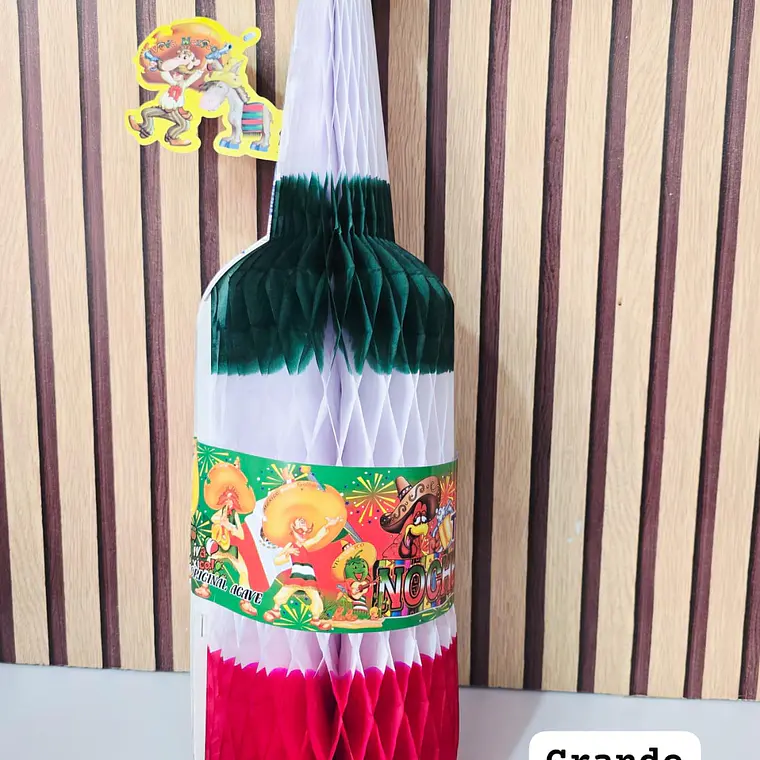 BOTELLA) ADORNO PATRIO MEDIANO GRANDE 2