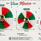 ROSETA TRICOLOR CON ESCUDO - Miniatura 1