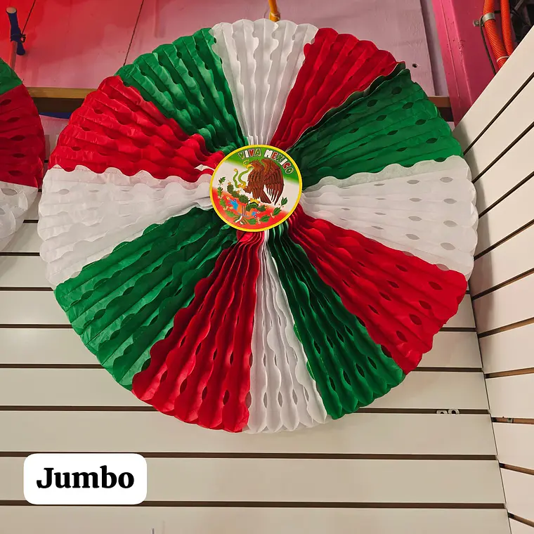 ROSETA TRICOLOR CON ESCUDO 2