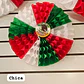 ROSETA TRICOLOR CON ESCUDO - Miniatura 4
