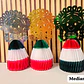 MUÑECA BRILLANTE MEXICANA CON VESTIDO DE PAPEL - Miniatura 4