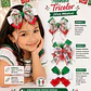 MOÑOS TRICOLOR PARA NIÑAS VARIOS MODELOS🥰 - Miniatura 4