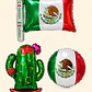 GLOBOS FESTIVOS VARIOS DISEÑOS💚🤍❤️ - Miniatura 2
