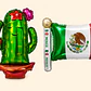 GLOBOS FESTIVOS VARIOS DISEÑOS💚🤍❤️ - Miniatura 3