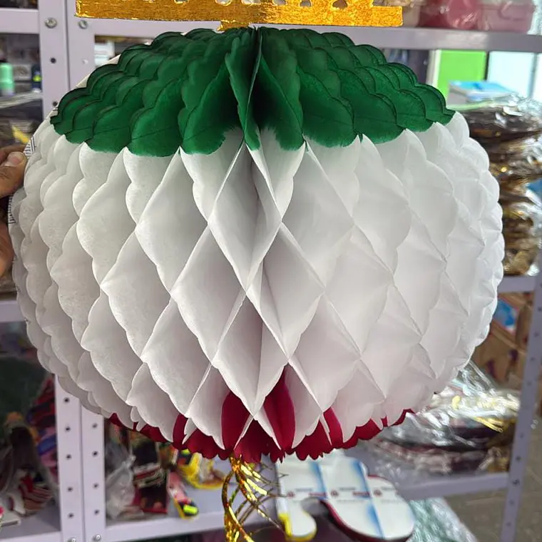 ESFERA TRICOLOR GRANDE O CHICA 2