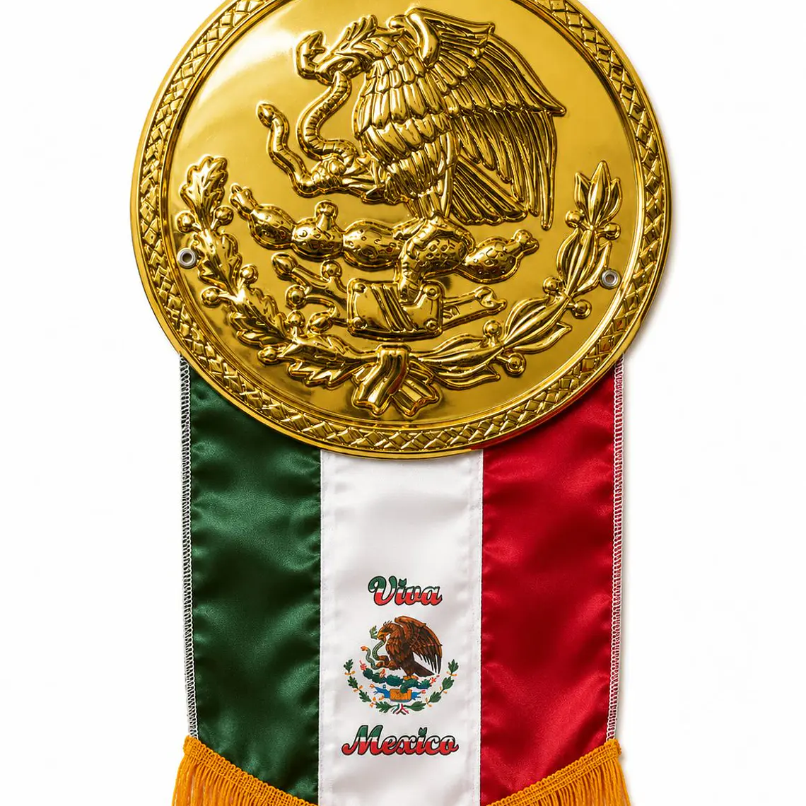 ESCUDO PATRIO CON GALLARDETE MEDIANO O GRANDE 4