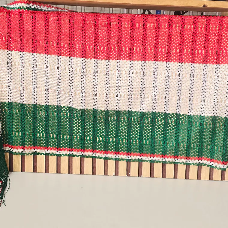 REBOZO PATRIO 1.50MTS X 56CM🇲🇽 4