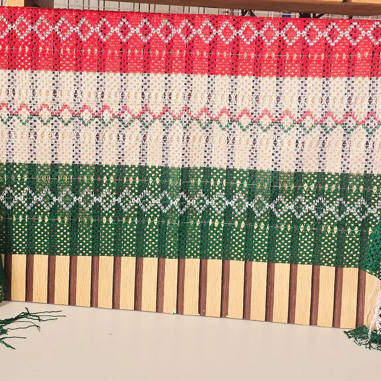 REBOZO PATRIO 1.50MTS X 56CM🇲🇽 5