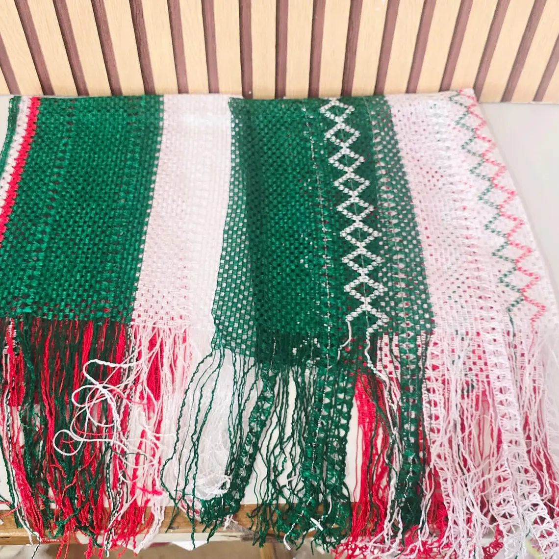 REBOZO PATRIO 1.50MTS X 56CM🇲🇽 6
