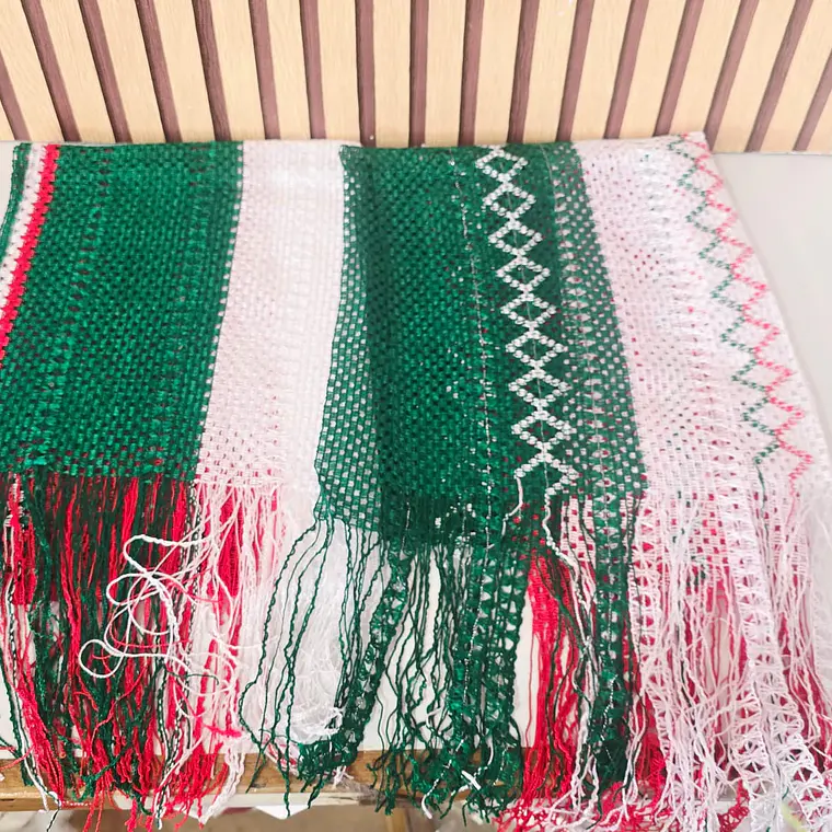 REBOZO PATRIO 1.50MTS X 56CM🇲🇽 6