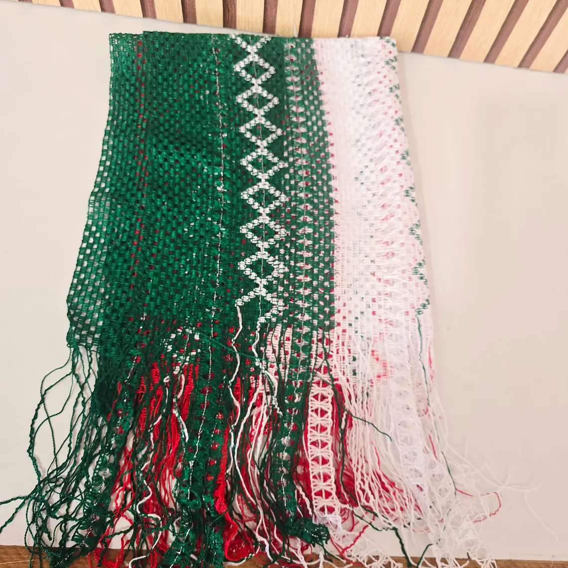 REBOZO PATRIO 1.50MTS X 56CM🇲🇽 7