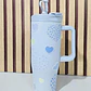 TERMO CORAZONES Y PEDRERÍA DE 1200ML MOD# ZF-084-1 - Miniatura 3