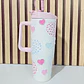 TERMO CORAZONES Y PEDRERÍA DE 1200ML MOD# ZF-084-1 - Miniatura 5