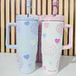 TERMO CORAZONES Y PEDRERÍA DE 1200ML MOD# ZF-084-1 - Miniatura 6