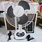 VENTILADOR SOLAR PORTATIL MOD# PV-L806 - Miniatura 2