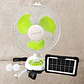 VENTILADOR SOLAR PORTATIL MOD# PV-L806 - Miniatura 1