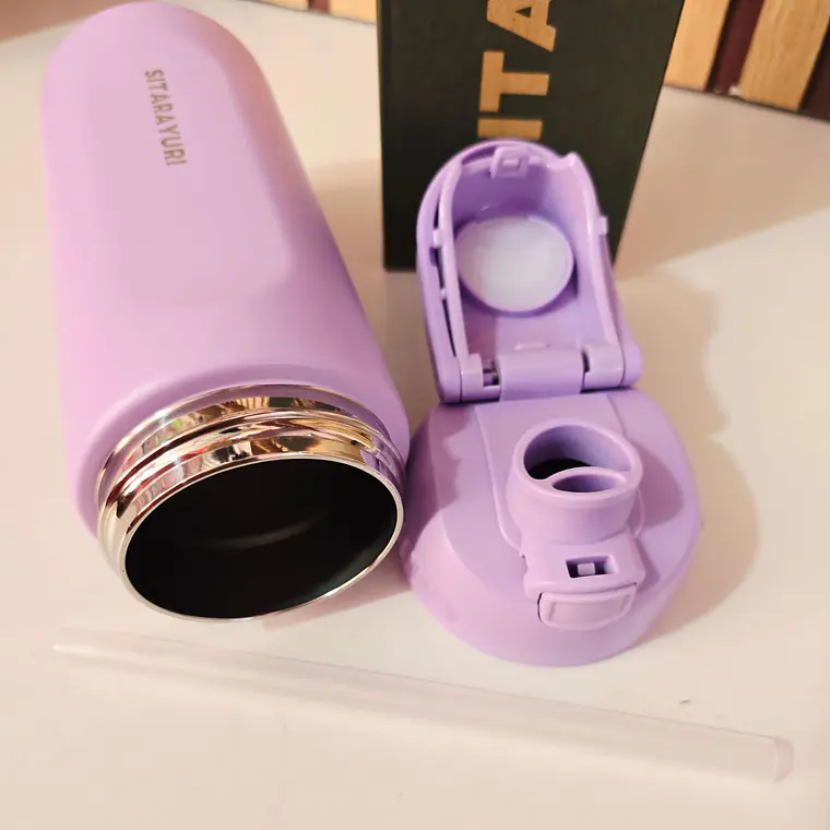 TERMO COLORES LISOS SITARAYIRI DE 580ML MOD# ZF-073 13