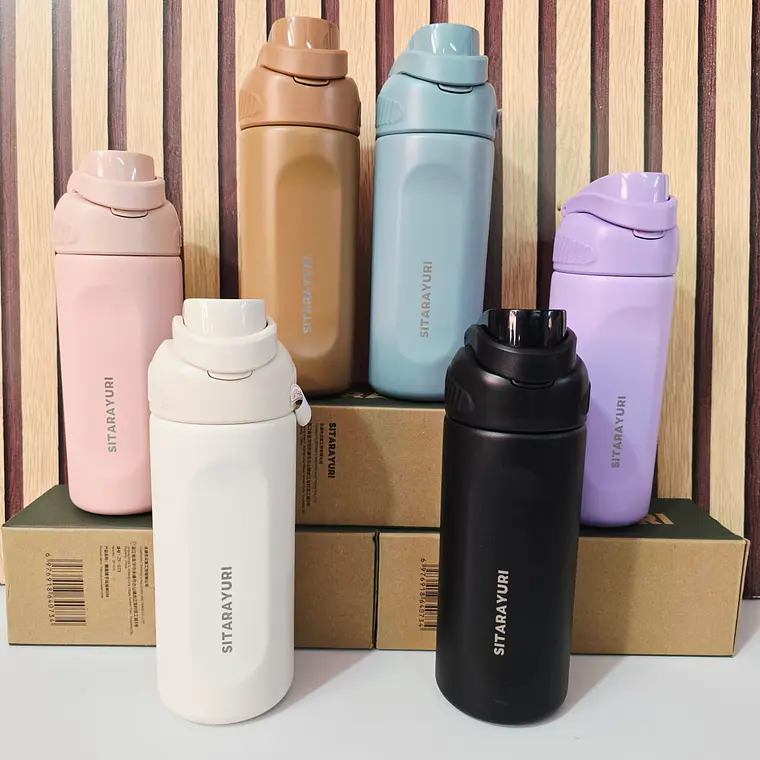 TERMO COLORES LISOS SITARAYIRI DE 580ML MOD# ZF-073 2