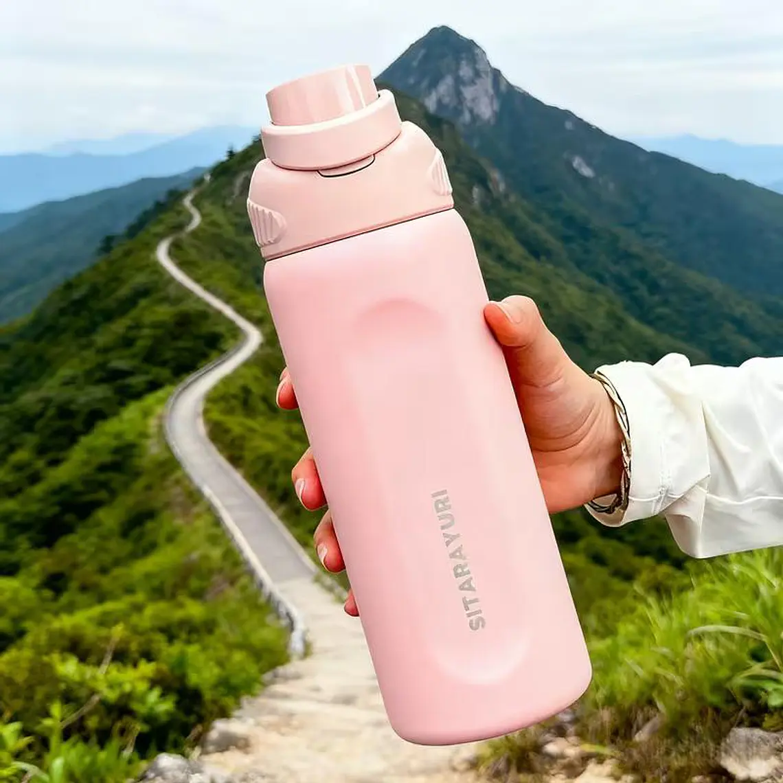 TERMO COLORES LISOS SITARAYIRI DE 580ML MOD# ZF-073 6