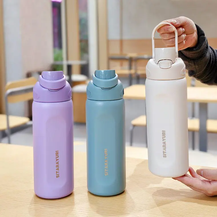 TERMO COLORES LISOS SITARAYIRI DE 580ML MOD# ZF-073 9