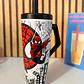 TERMO CON AGARRADERA SPIDERMAN DE 1100ML MOD# SN-004 - Miniatura 6
