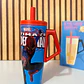 TERMO CON AGARRADERA SPIDERMAN DE 1100ML MOD# SN-004 - Miniatura 8
