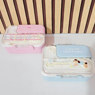 TUPPER PARA EL LUNCH AZUL O ROSA MOD# 6803