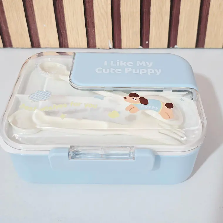 TUPPER PARA EL LUNCH AZUL O ROSA MOD# 6803 4