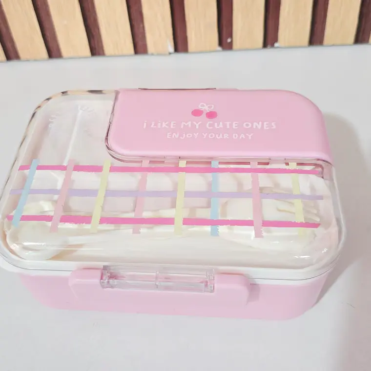 TUPPER PARA EL LUNCH AZUL O ROSA MOD# 6803 5