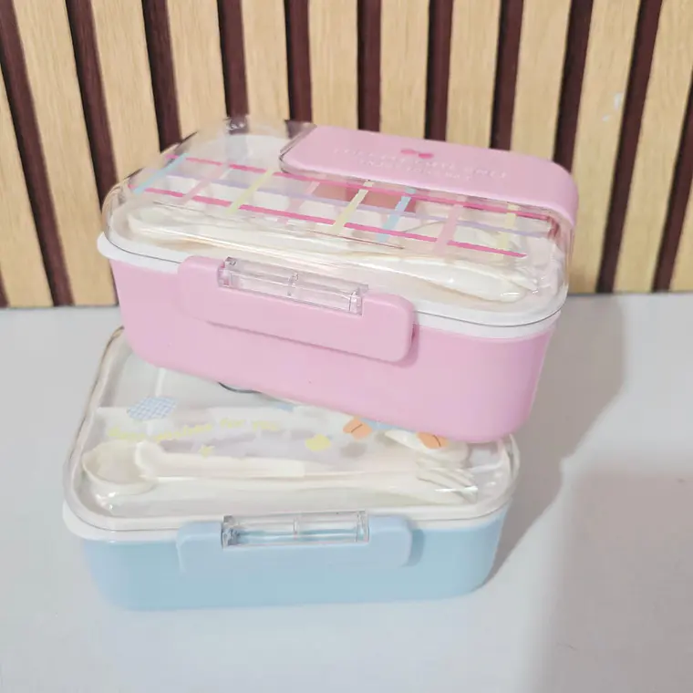 TUPPER PARA EL LUNCH AZUL O ROSA MOD# 6803 8