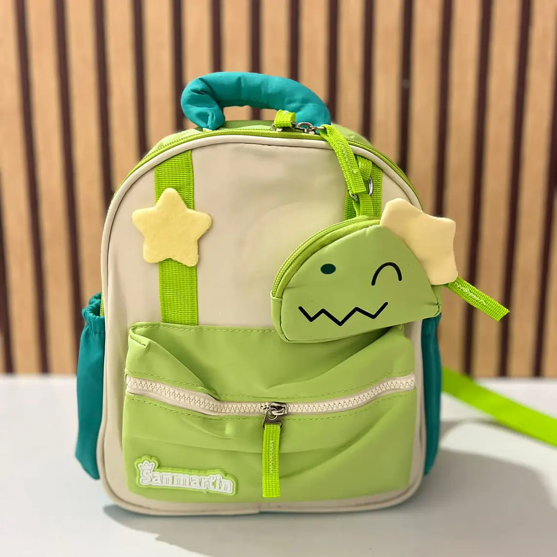 MOCHILITA PARA PREESCOLAR CON MONEDERITO VARIOS DISEÑOS NIÑA O NIÑO MOD# TX-99204🧮 2
