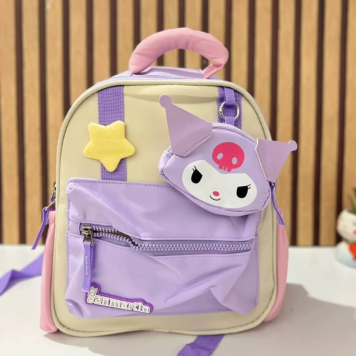 MOCHILITA PARA PREESCOLAR CON MONEDERITO VARIOS DISEÑOS NIÑA O NIÑO MOD# TX-99204🧮 9