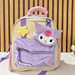 MOCHILITA PARA PREESCOLAR CON MONEDERITO VARIOS DISEÑOS NIÑA O NIÑO MOD# TX-99204🧮 - Miniatura 9