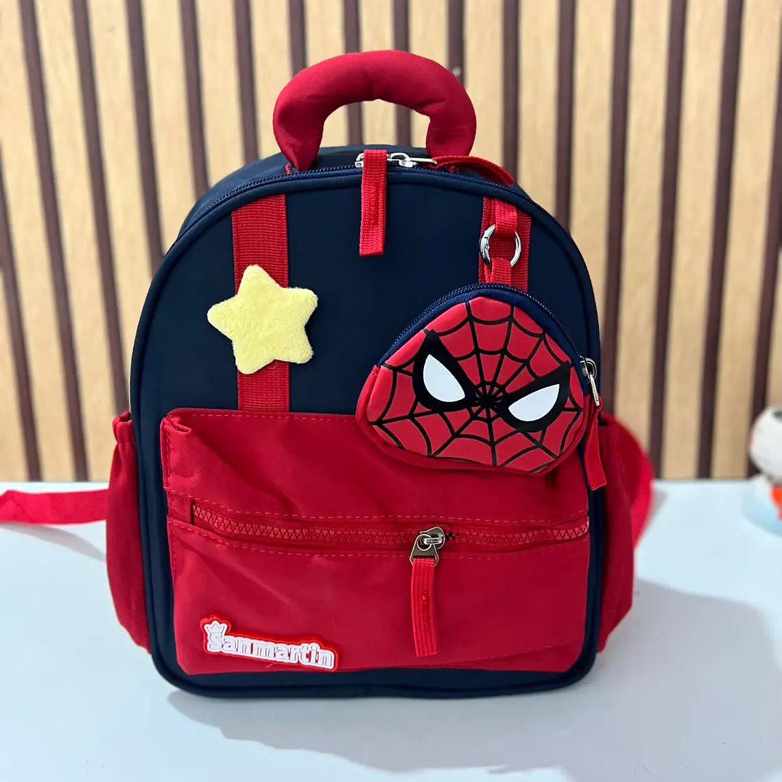 MOCHILITA PARA PREESCOLAR CON MONEDERITO VARIOS DISEÑOS NIÑA O NIÑO MOD# TX-99204🧮 3