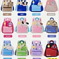 MOCHILITA PARA PREESCOLAR CON MONEDERITO VARIOS DISEÑOS NIÑA O NIÑO MOD# TX-99204🧮 - Miniatura 8